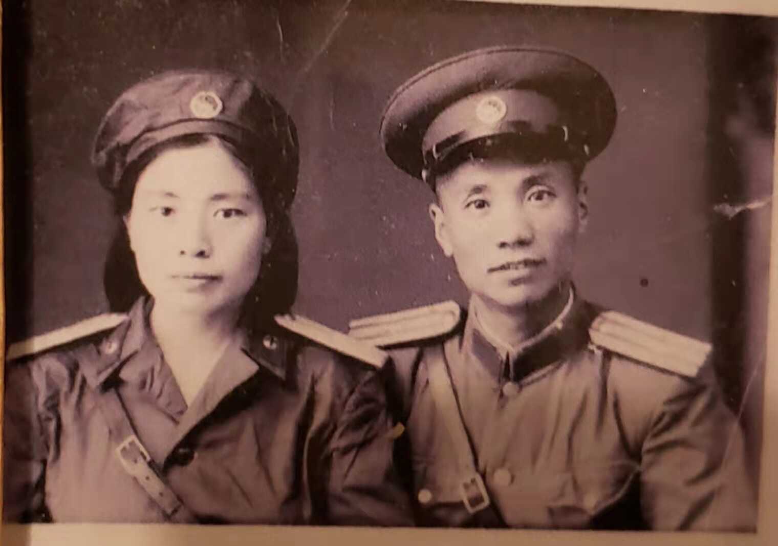 赵欣与蔡向荣（1958年）